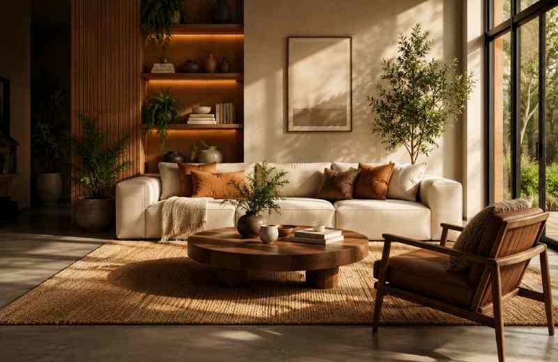 Luxury interior design